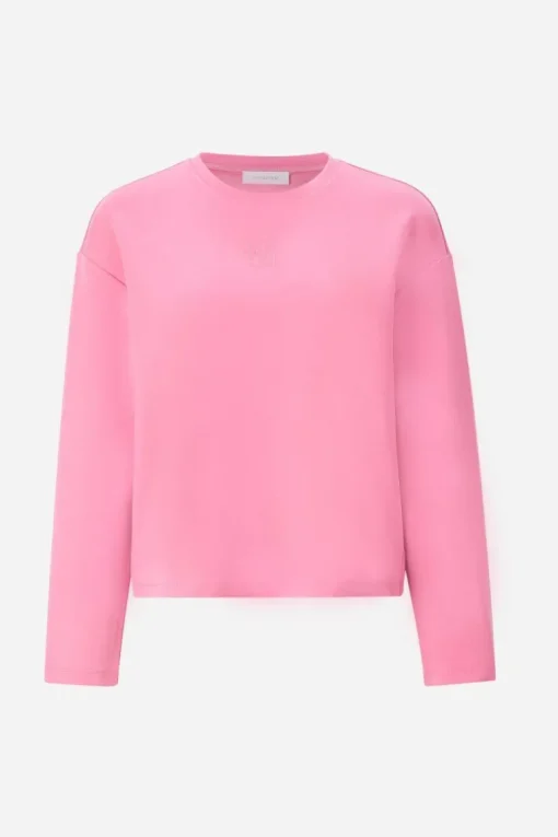 Sweatshirt Aus Supersoftem Jersey
