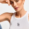 Top Mit Logostickerei