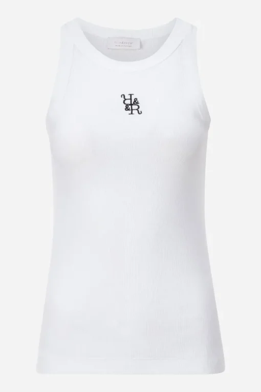 Top Mit Logostickerei