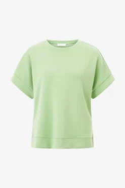 T-Shirt Aus Supersoftem Jersey