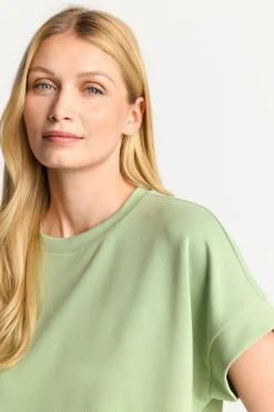 T-Shirt Aus Supersoftem Jersey