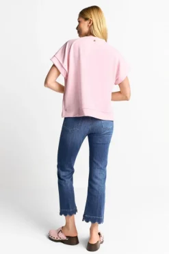 T-Shirt Aus Supersoftem Jersey