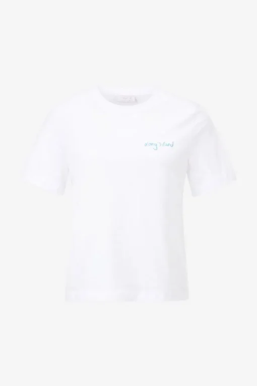 T-Shirt Mit Crew-Neck