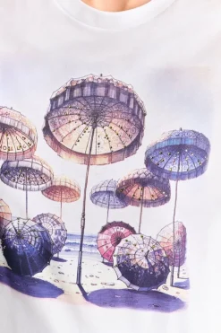 T-Shirt Mit Crew-Neck