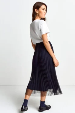 T-Shirt Mit Strassdetails